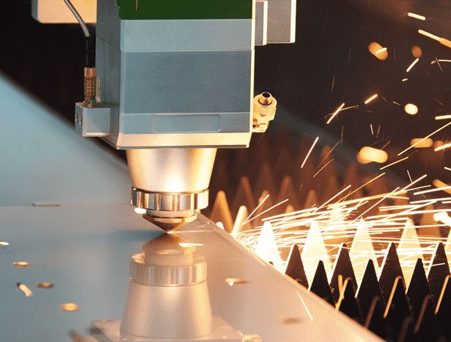 Hệ Thống Máy Laser Fiber CNC