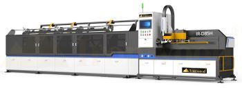 Máy LASER FIBER CNC Cắt Ống / Hộp