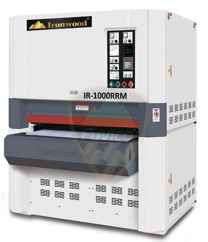 Hệ thống máy chà nhám kim loại