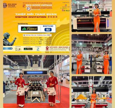 ĐẠI PHÚC VINH CNC - KÍNH MỜI THAM DỰ BIFA WOOD VIỆT NAM 2025 - 2026