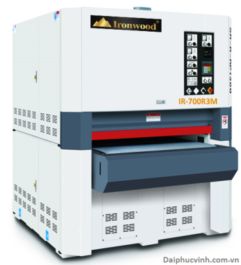 Máy chà nham kim loại 3 trục 700mm IR-700R3M