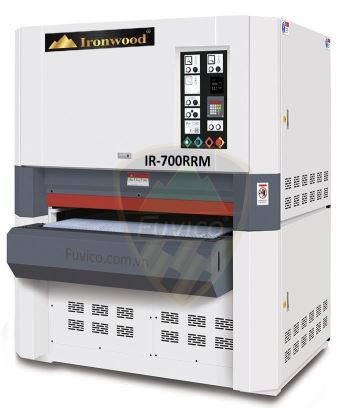 MÁY CHÀ NHÁM KIM LOẠI 2 TRỤC 700MM